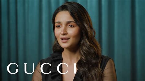 alia bhatt gucci|Alia Bhatt stars in Gucci's 10th anniversary 'Chime' .